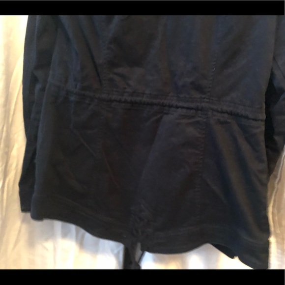 Chic Hollister Navy Blue Jacket - Picture 6 of 6